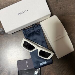 Unisex Prada Runway Sunglasses